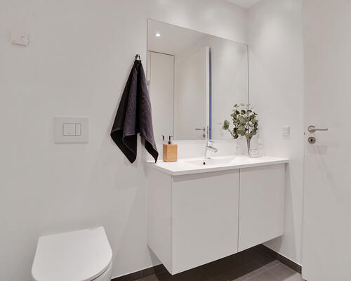 Delevenlig 3-værelses lejlighed i Skejbyen