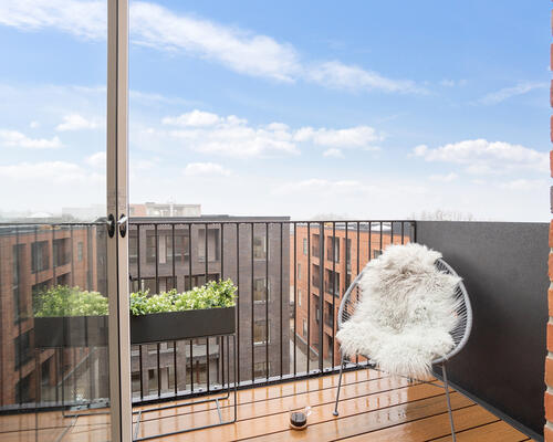 Delevenlig 3-værelses lejlighed i Skejbyen