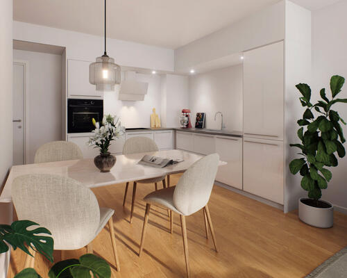 Lækker nyopført 2-værelses i Sølyst