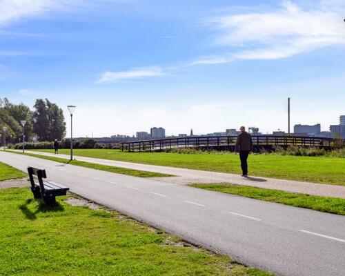 Flot nyopført 3-værelses i Strandhusene