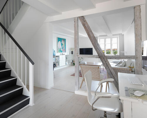 Ægte københavnercharme mellem Kongens Have og Nørreport