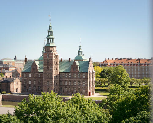 Ægte københavnercharme mellem Kongens Have og Nørreport