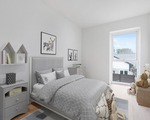 Lækker og rummelig 3-værelses lejlighed tæt på vandet!