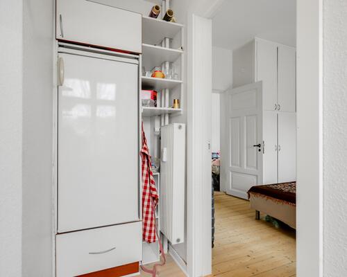 Dejlig 2'er i Nørregade midt i Centrum