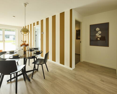 4 værelses hus i Give