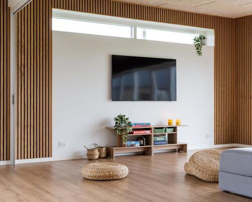 4 værelses hus i Give