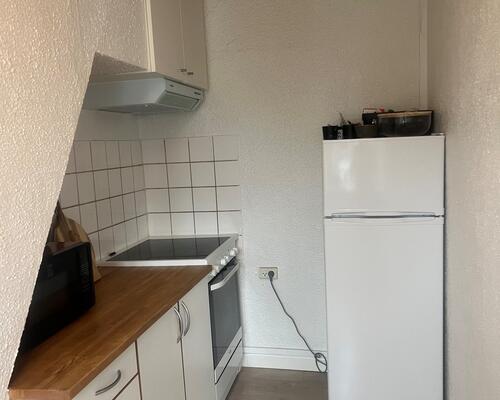 Dejlig lejlighed på en stille villavej