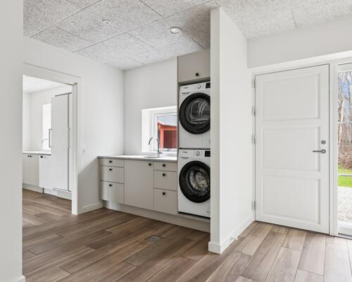 Eksklusiv nyopført landvilla til leje med unik beliggenhed ved Barfredshøj Herregård i Torslunde