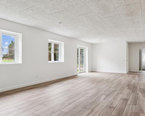 Eksklusiv nyopført landvilla til leje med unik beliggenhed ved Barfredshøj Herregård i Torslunde