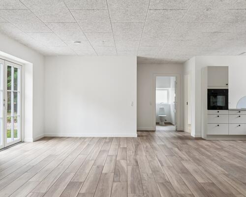 Eksklusiv nyopført landvilla til leje med unik beliggenhed ved Barfredshøj Herregård i Torslunde