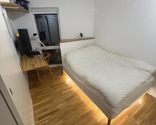 Skøn 2'er i nyere ejendom