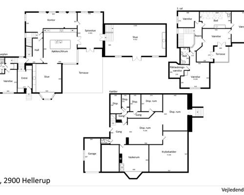 12 værelses hus i Hellerup