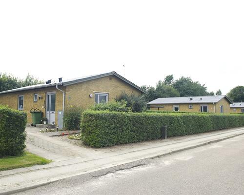 4 værelses hus i Spjald