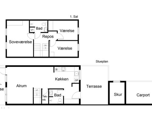 4 værelses hus i Silkeborg