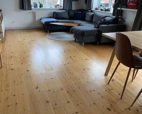 Billig 3 værelses lejlighed centralt i Dronninglund - husdyr tilladt