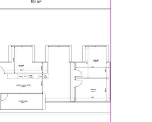 Flot nybygget luksus lejlighed i Sygehusparken