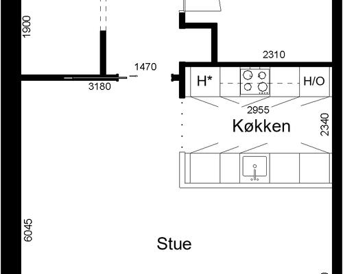 2 værelses hus i Nordborg