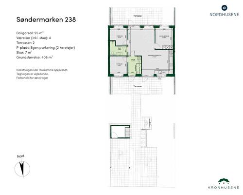 4 værelses hus i Tølløse