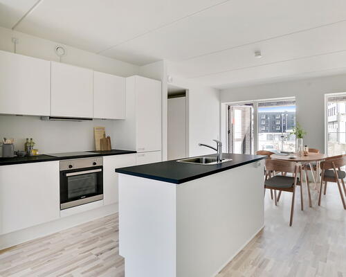 Egedal Stationsby - 3 værelses lejebolig med stor terrasse