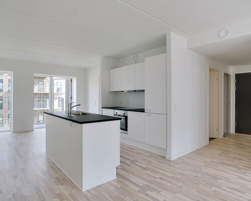 Egedal Stationsby - 3 værelses lejebolig med stor terrasse