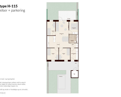 5 værelses hus i Horsens