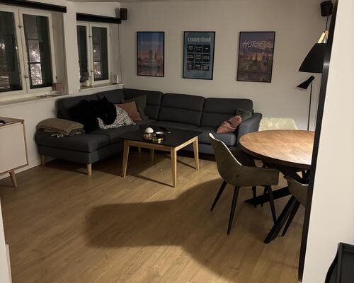 Nyetableret 2 vær. lejlighed i midtbyen, alt er nyt.