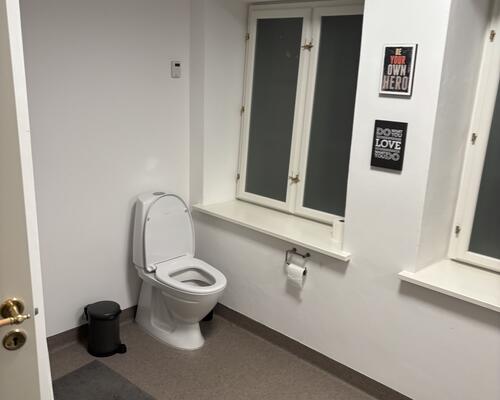 Nyetableret 2 vær. lejlighed i midtbyen, alt er nyt.