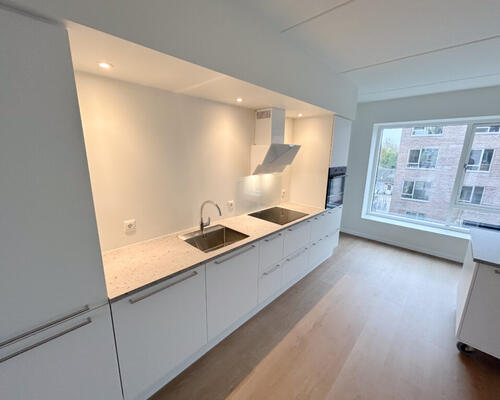 Flot nyopført 3-værelses i Strandhusene