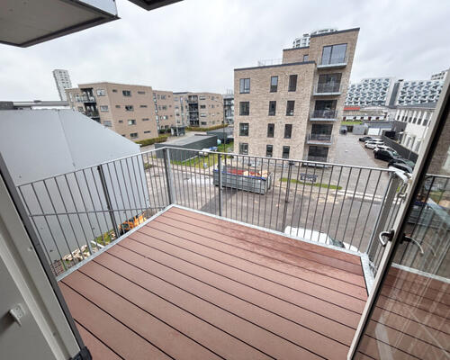 Flot nyopført 3-værelses i Strandhusene