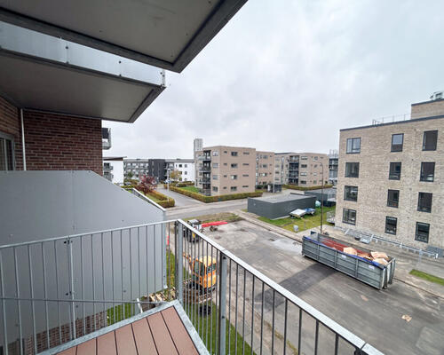 Flot nyopført 3-værelses i Strandhusene