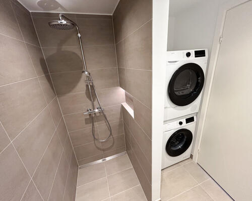 Flot nyopført 3-værelses i Strandhusene