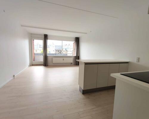 Dejlig lys lejlighed med altan | København N