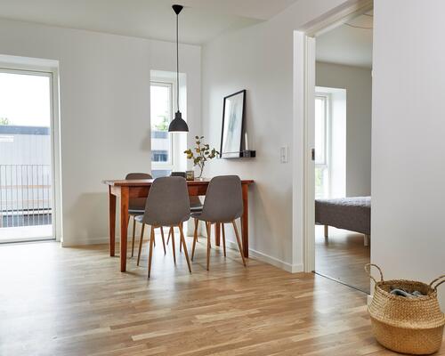 Flot 4 værelses delevenlig lejlighed i Aarhus midtby