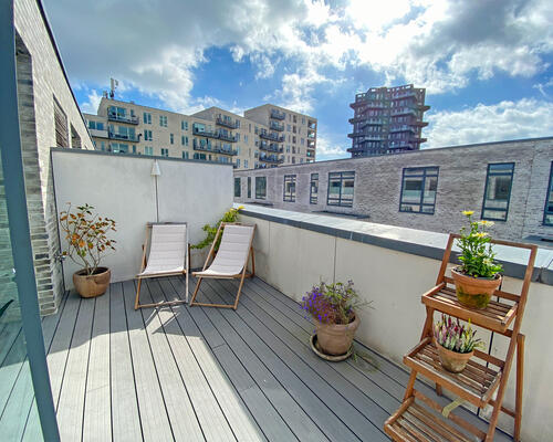 5 værelses hus i København S