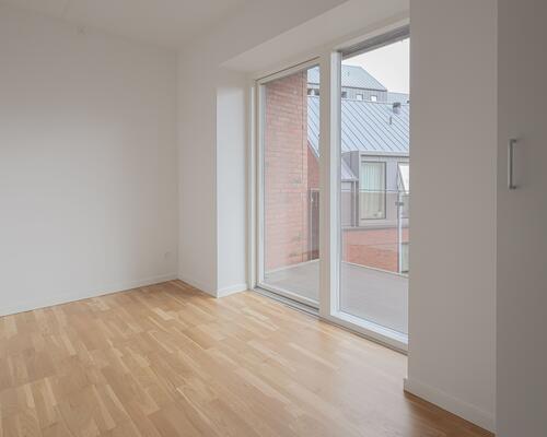 Flot 4 værelses delevenlig lejlighed i Aarhus midtby