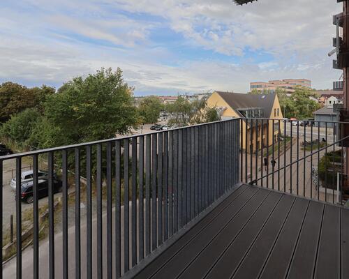 Flot 4 værelses delevenlig lejlighed i Aarhus midtby