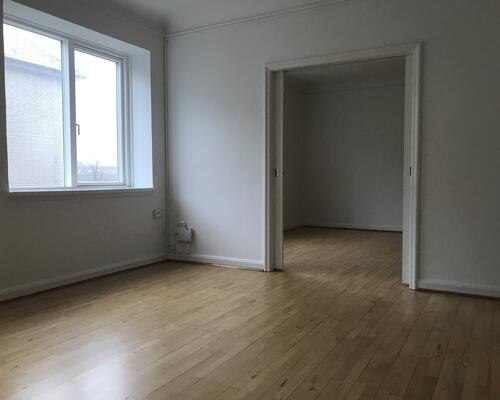 3 værelses lejlighed på 85 m² beliggende i Slagelse.