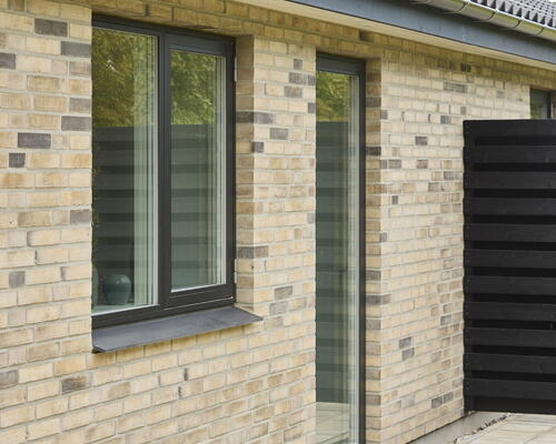 4 værelses hus i Give