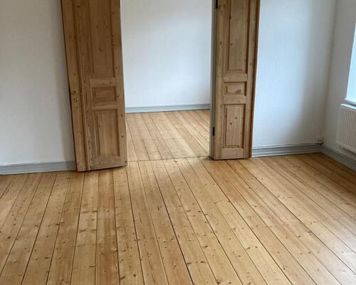 Stor 3-vær. lejlighed i Nyborg