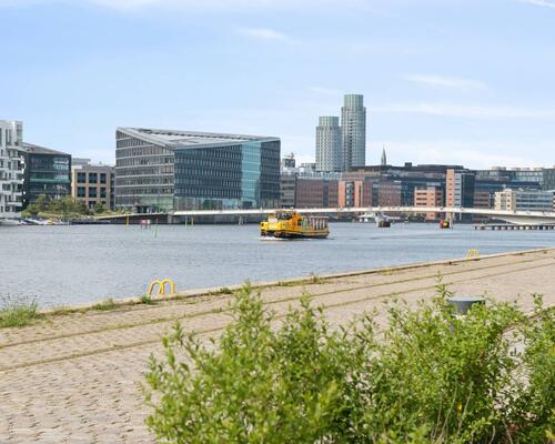 Møbleret rækkehus på Bryggen | København S.