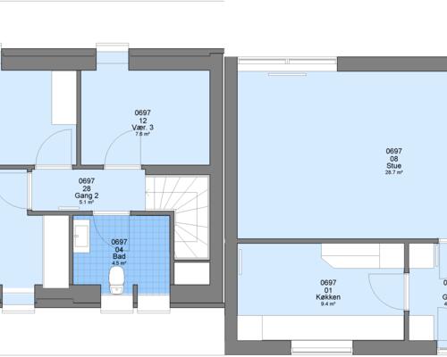 Klar til indflytning 01.02.2026