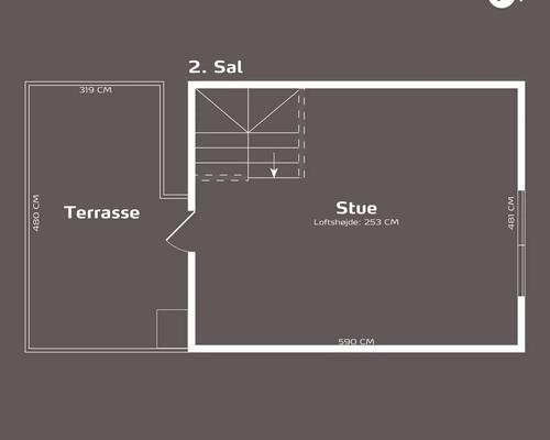 Møbleret rækkehus på Bryggen | København S.