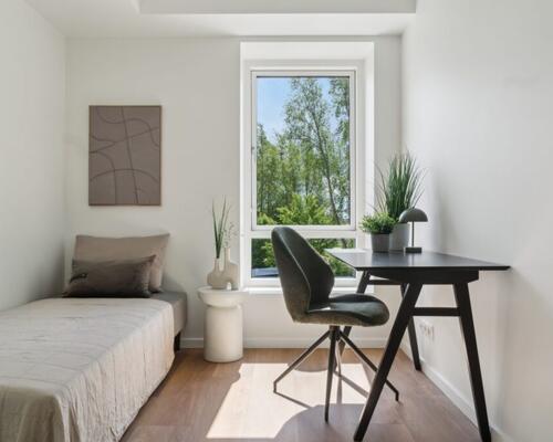 Flot nyopført 3-værelses i Strandhusene