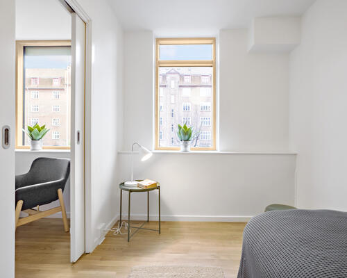 2-værelses lejlighed i hjerte af Amagerbro