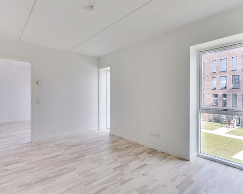 Egedal Stationsby - 3 værelses lejebolig med stor terrasse