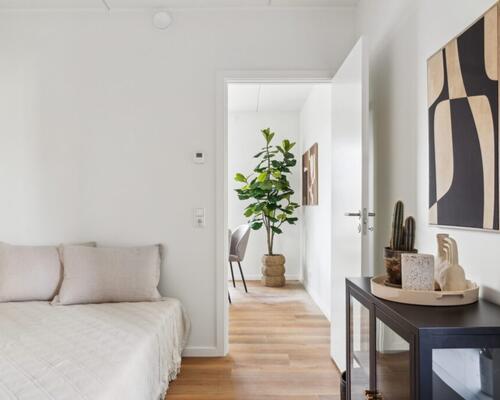 Flot nyopført 3-værelses i Strandhusene