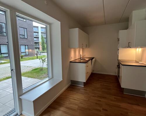 Bo i dejligt byggeri i Gartnerbyen!