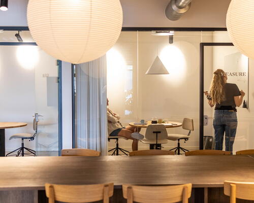 Et lyst pusterum nær København K