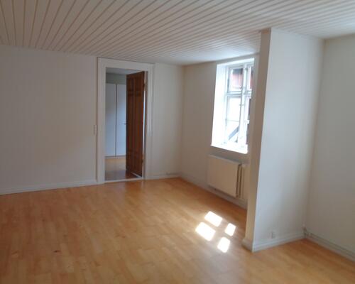 Dejlig lejlighed i stueplan, beliggende i Bisgaarden