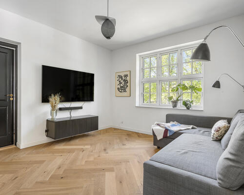 5 værelses hus i København Ø